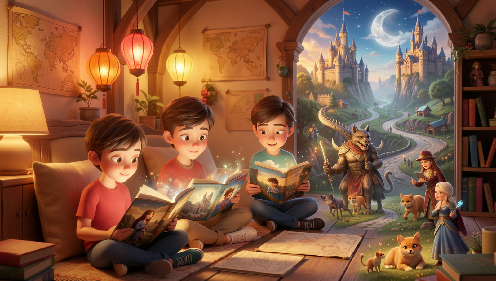 Curious Explorers (8+)